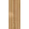 Ekena Millwork Framed Board-n-Batten Shutters w/Z-Bar, Rough Sawn Western Red Cedar, 21 1/2W x 53H, PR RBF06Z21X053RWR - alternate 5